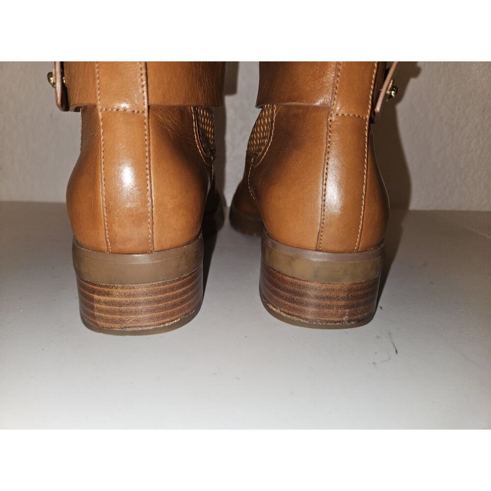 Michael Kors Daria Mid Calf Boots Brown Women's Size 8M - Picture 9 of 13